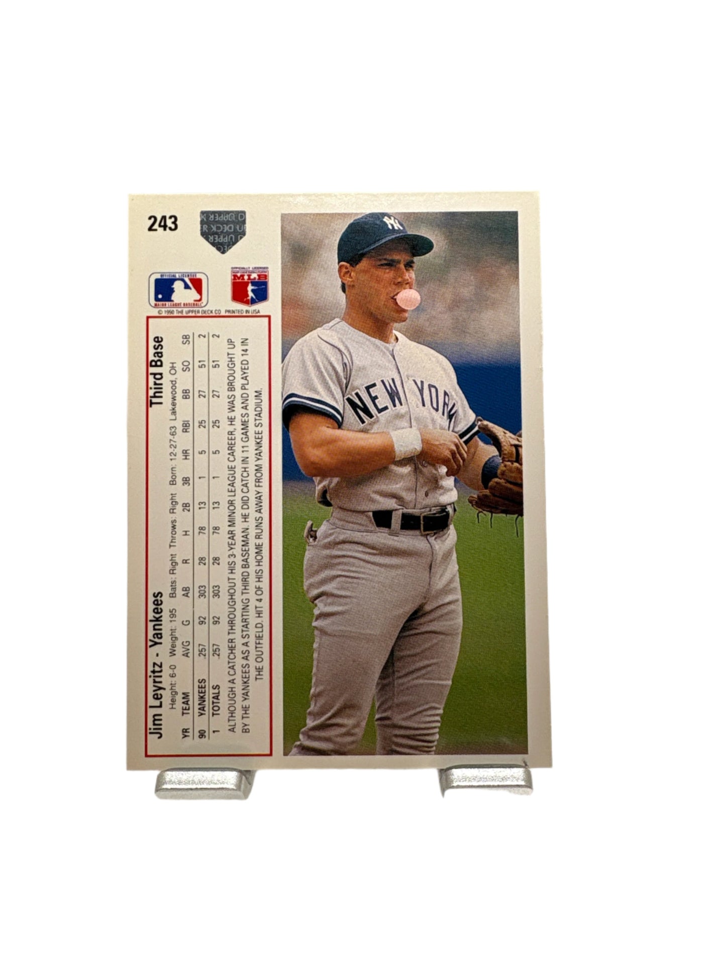 Upper Deck Jim Leyritz