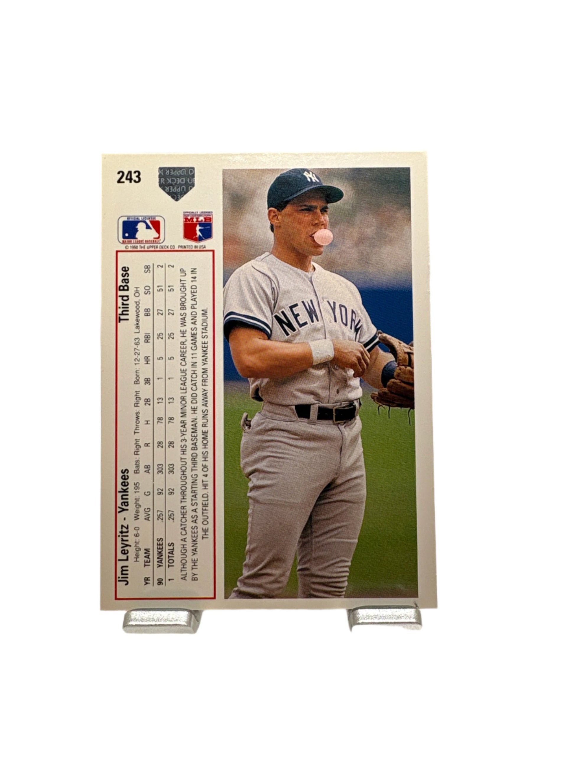 Upper Deck Jim Leyritz