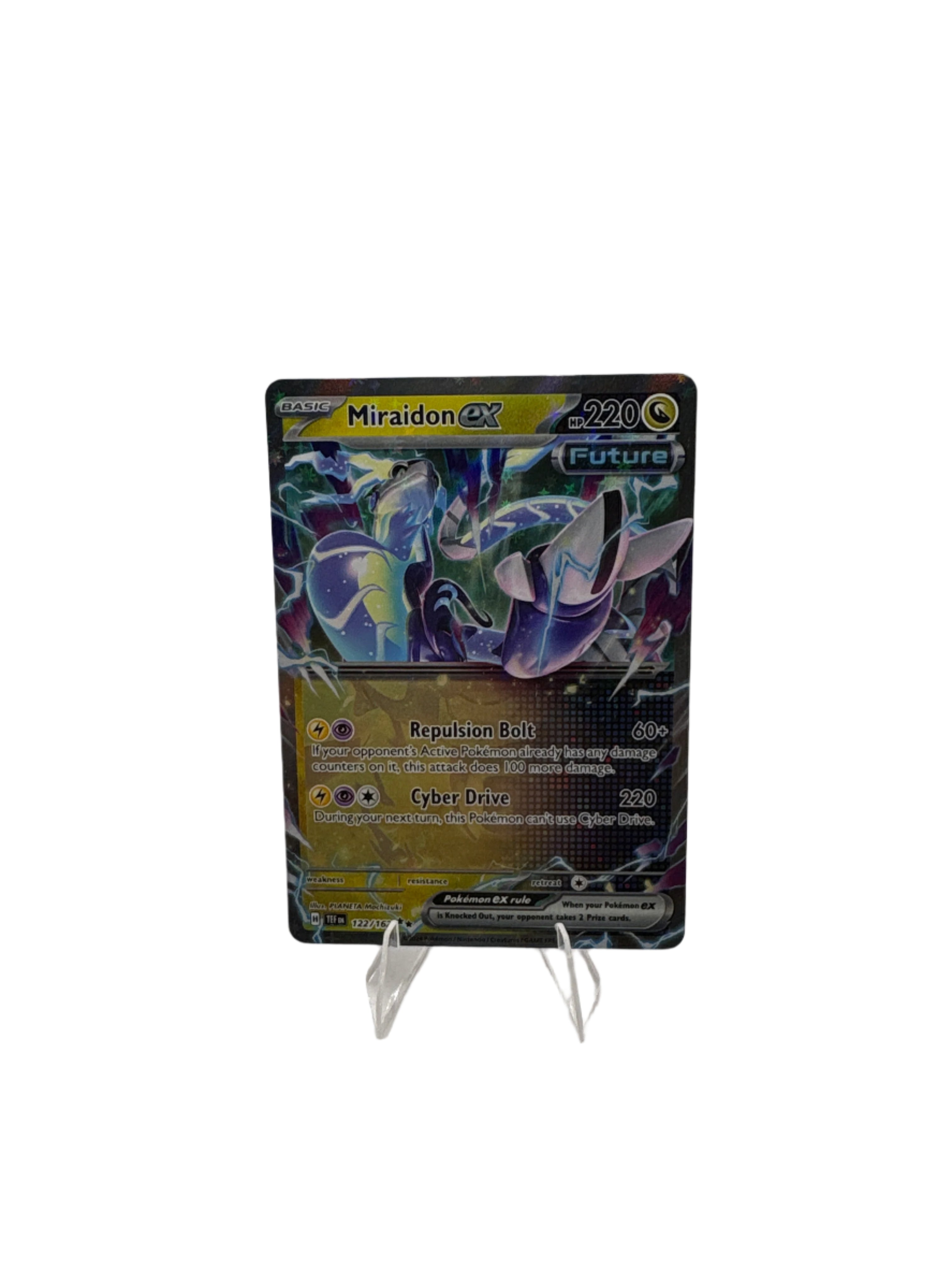 Pokemon Miraidon EX Main image