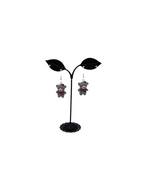 Teddy bear earrings