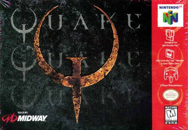 Quake (Nintendo 64) Main image