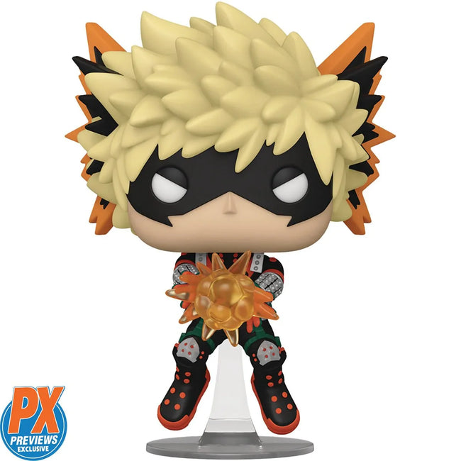 My Hero Academia Katsuki Bakugo Funko Pop! Vinyl Figure #1528 - Collectors World Toys Hover Image