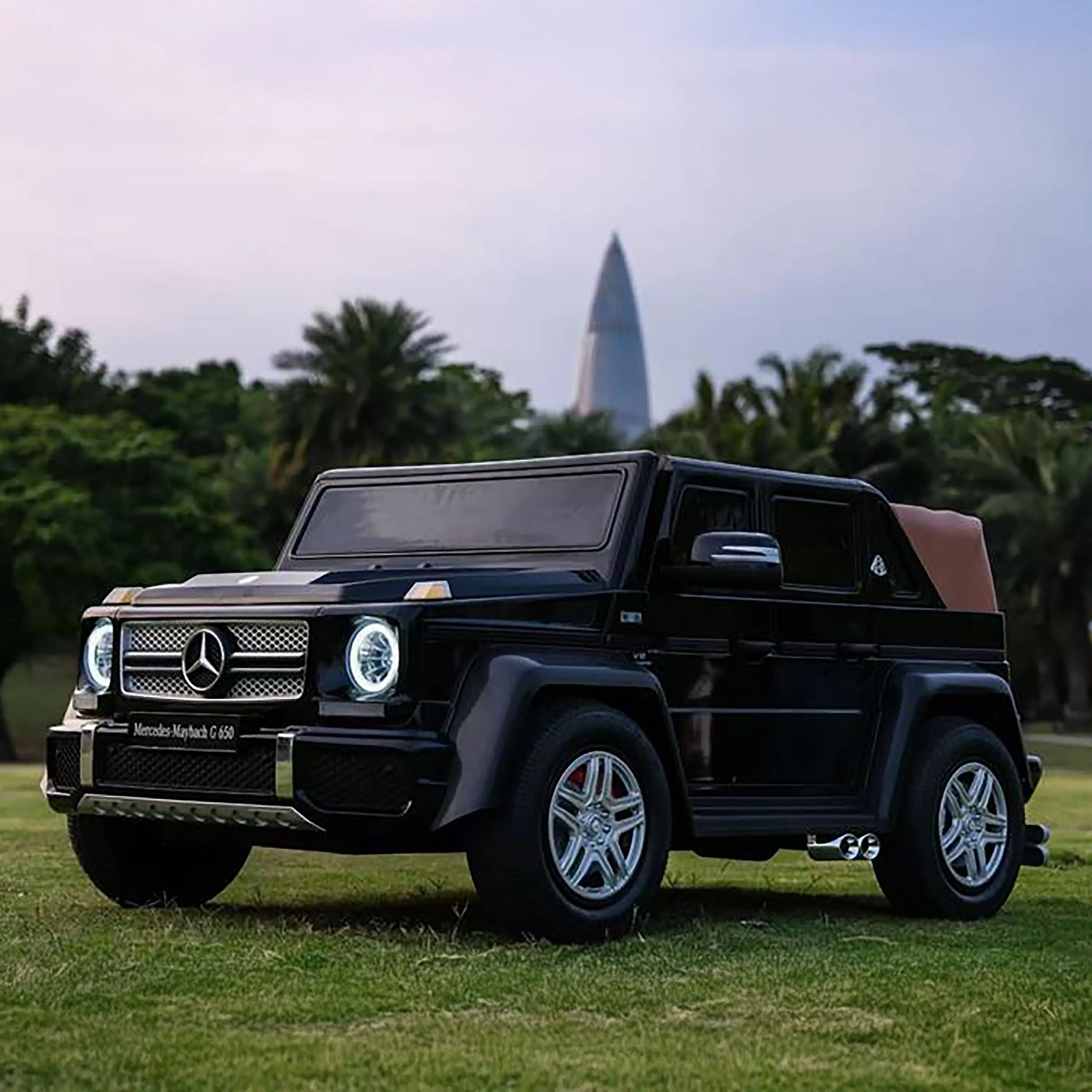 24V Mercedes Maybach G650 Brushless Motor Ride-on - Collectors World Toys