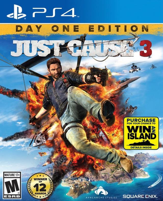 Just Cause 3 Day One Edition (Playstation 4) Main image