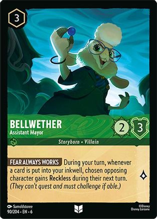 Bellwether - Assistant Mayor (90/204) - Azurite Sea Main image
