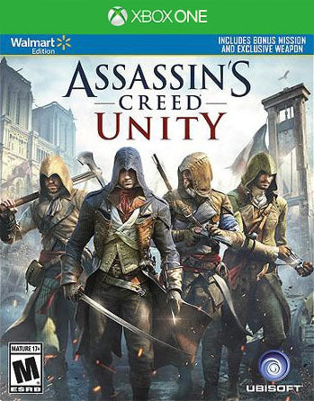 Assassin's Creed: Unity (Walmart Edition) (Xbox One) Main image