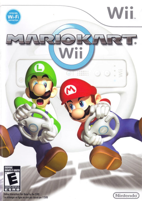 Mario Kart Wii Bundle with 2x Wii Steering Wheels (Wii)