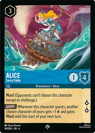 Alice - Savvy Sailor (161/204) - Azurite Sea Main image