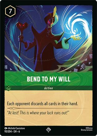 Bend to My Will (93/204) - Azurite Sea Main image