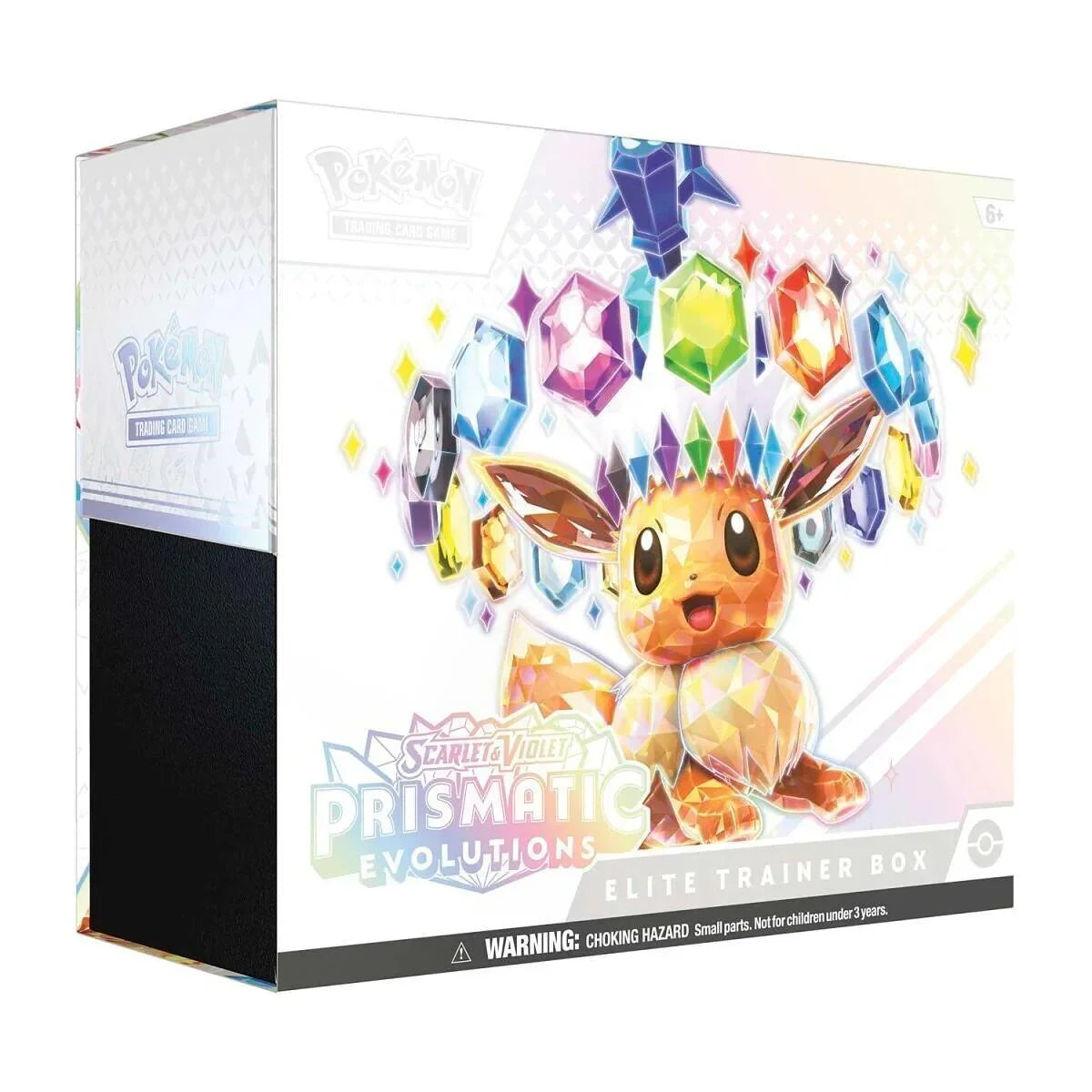 Scarlet & Violet: Prismatic Evolutions - Pokemon Center Elite Trainer Box (Exclusive) Main image