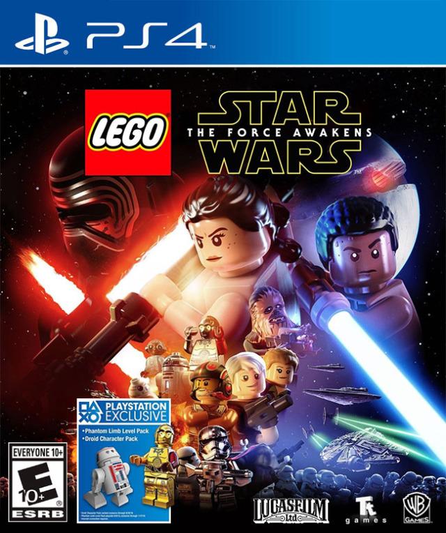 LEGO Star Wars The Force Awakens (Playstation 4) Main image