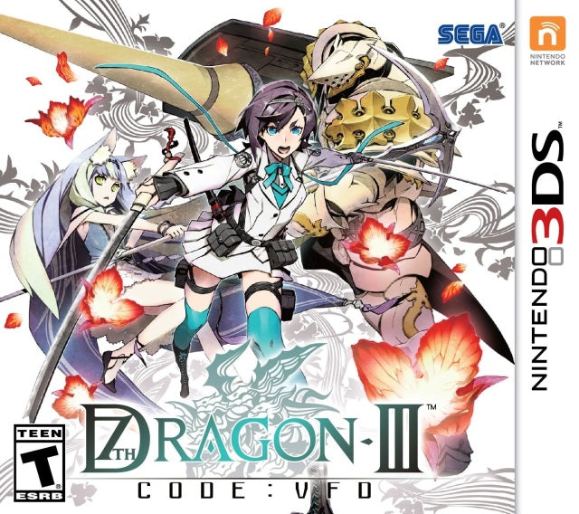 7th Dragon III Code: VFO (Nintendo 3DS) Main image