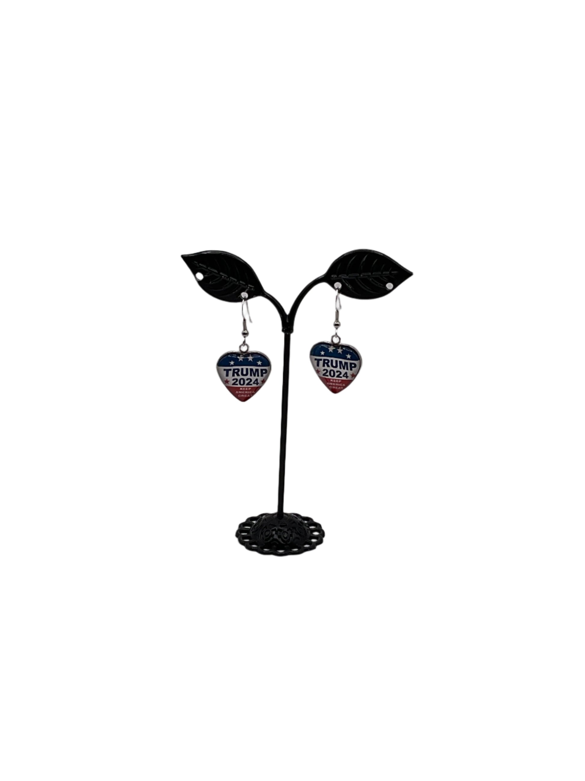 Trump earrings