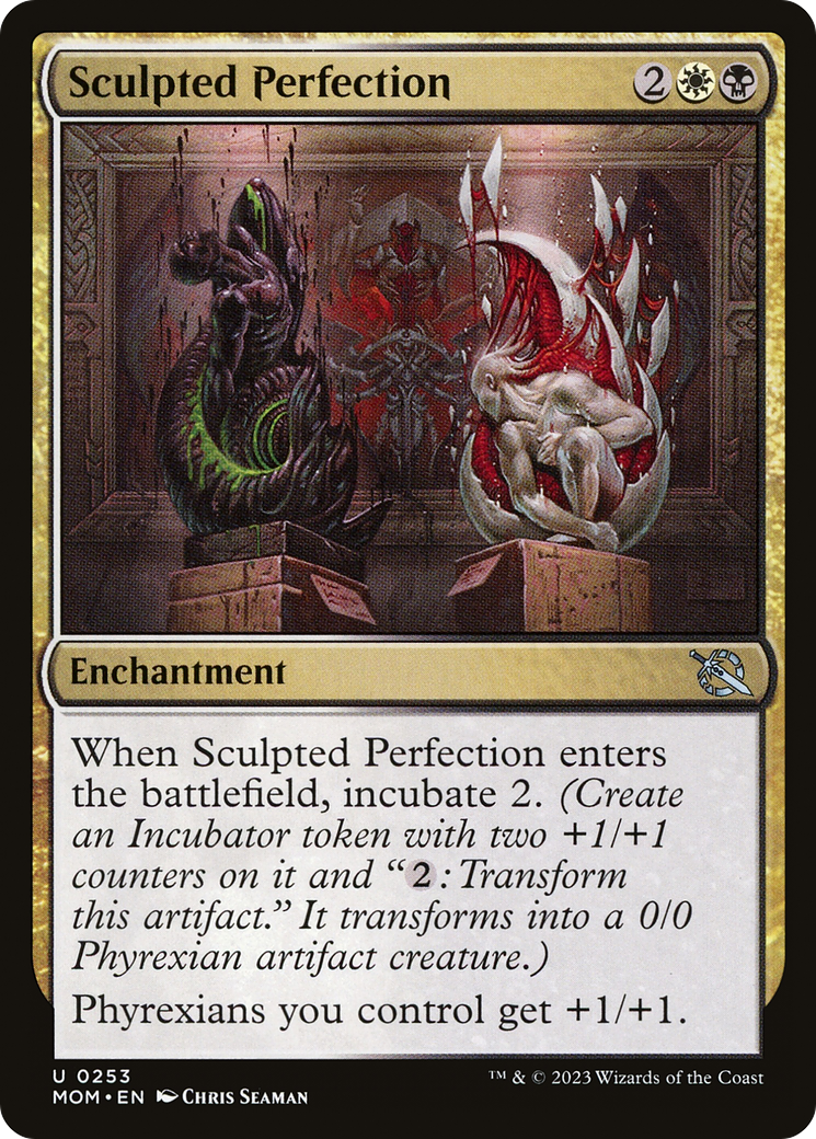 Sculpted Perfection (MOM-253) - March of the Machine