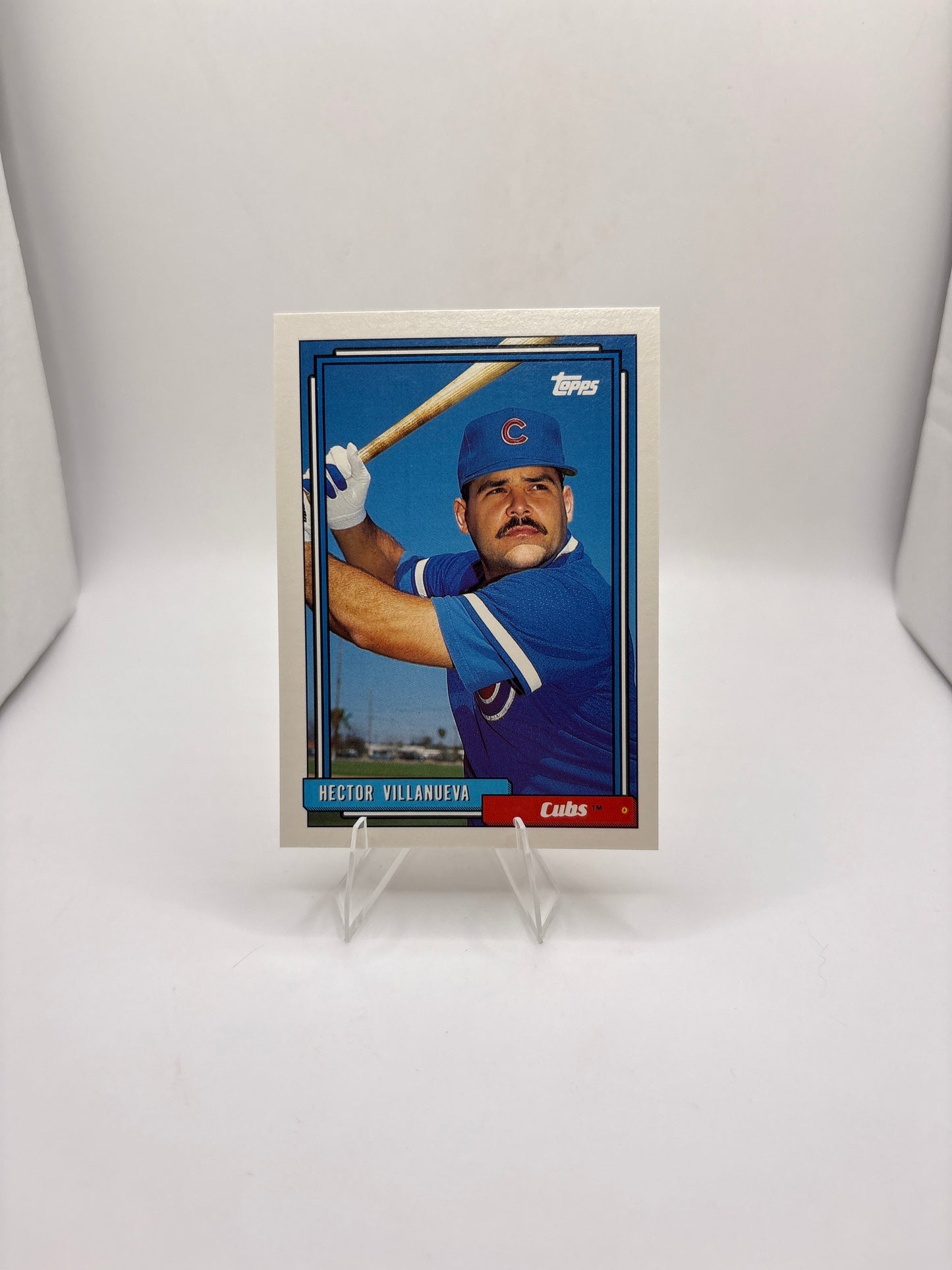 Topps Hector Villanueva