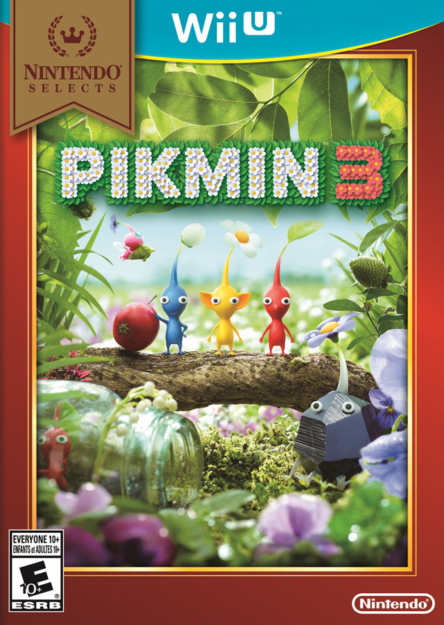 Pikmin 3 (Nintendo Selects) (WiiU) Main image