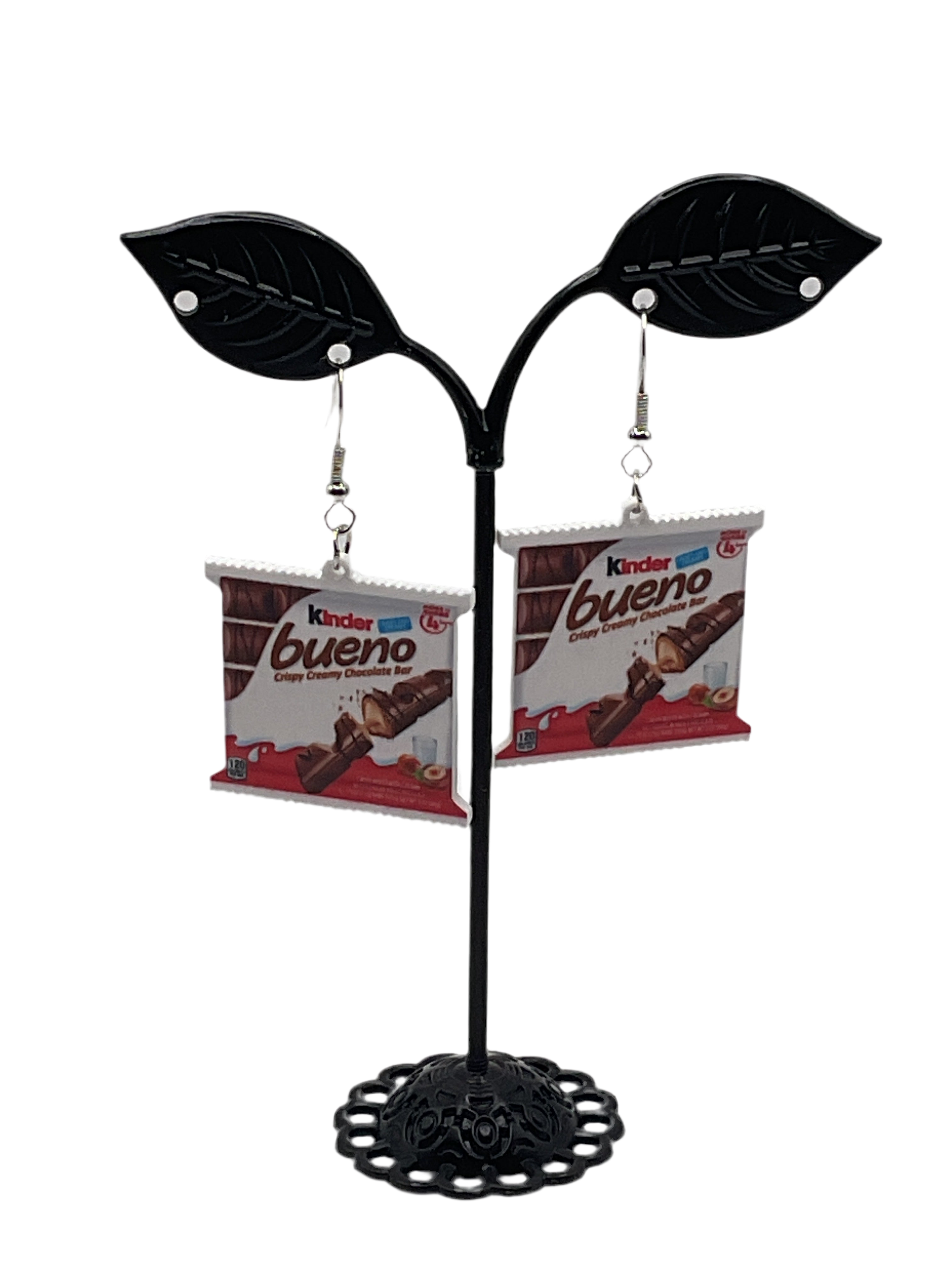 Kinder Bueno Candy Earrings