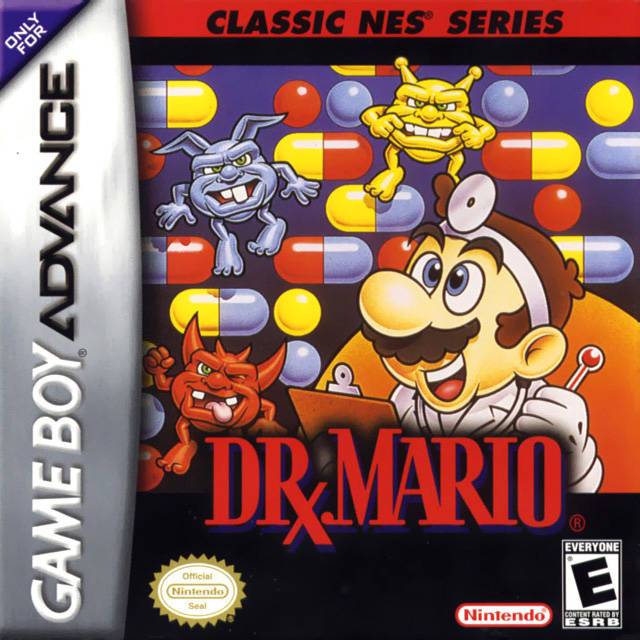 Dr. Mario (Gameboy Advance) Main image