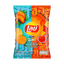 Lays 2-in-1 Potato Chips with BBQ Chicken Wings and Salsa Chili Flavor, 1.41 oz