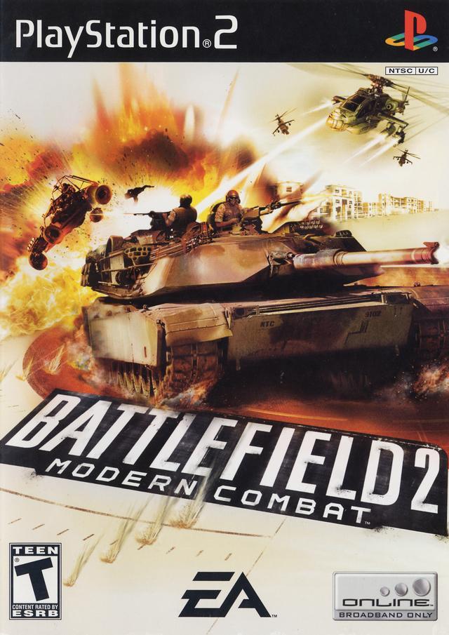 Battlefield 2: Modern Combat (Playstation 2) Main image