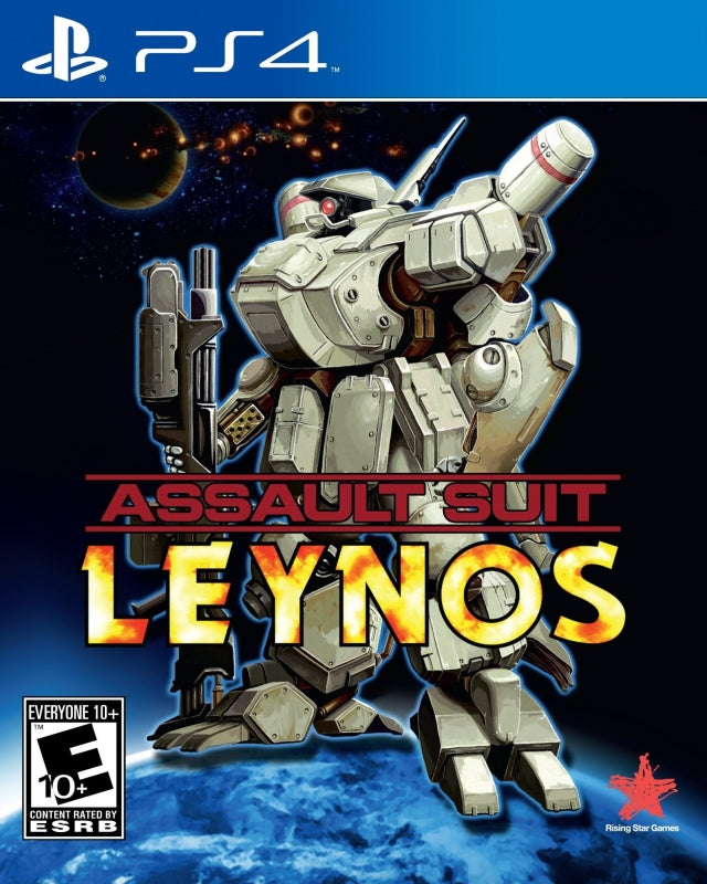 Assault Suit Leynos (Playstation 4) Main image