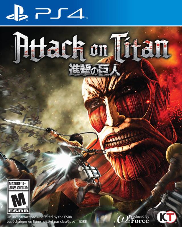 Attack on Titan (Playstation 4) Main image