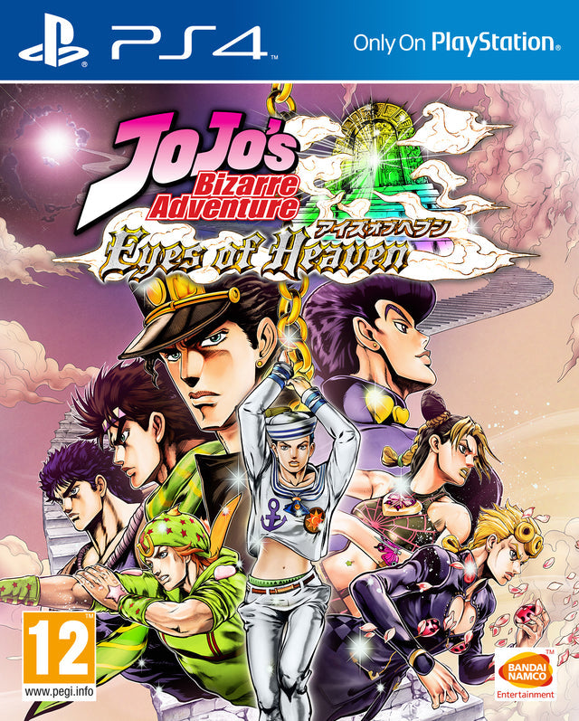 Jojo's Bizarre Adventure Eyes of Heaven (European Import) (Playstation 4) Main image