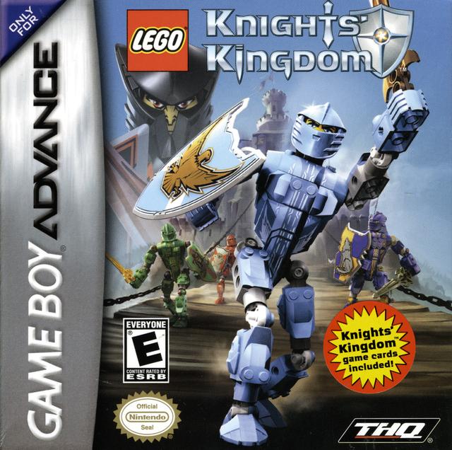 LEGO Knights Kingdom (Gameboy Advance) Main image