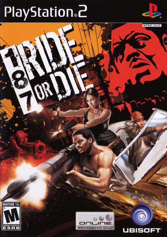 187 Ride or Die (Playstation 2) Main image