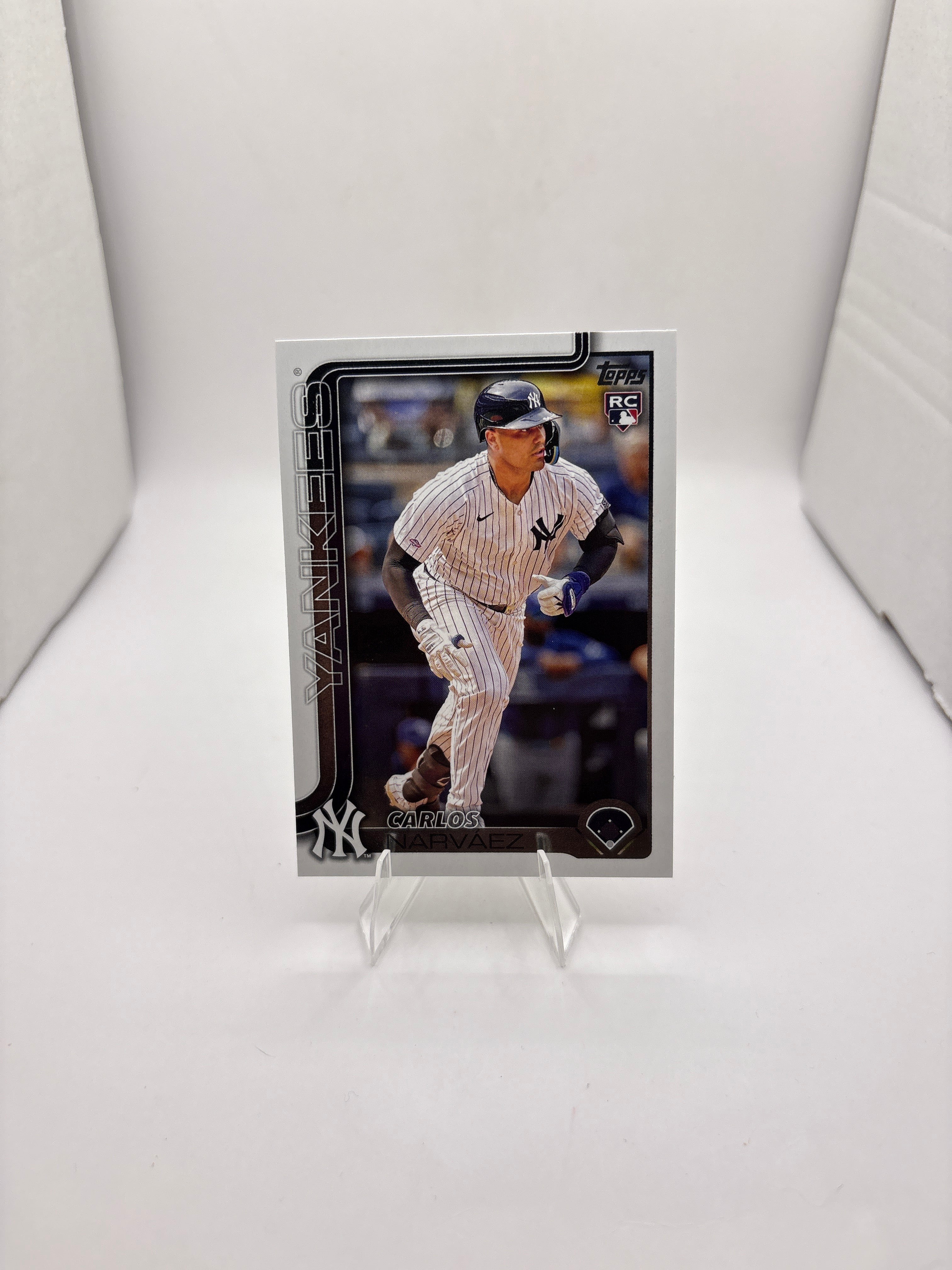 Topps Carlos Narvaez Main image