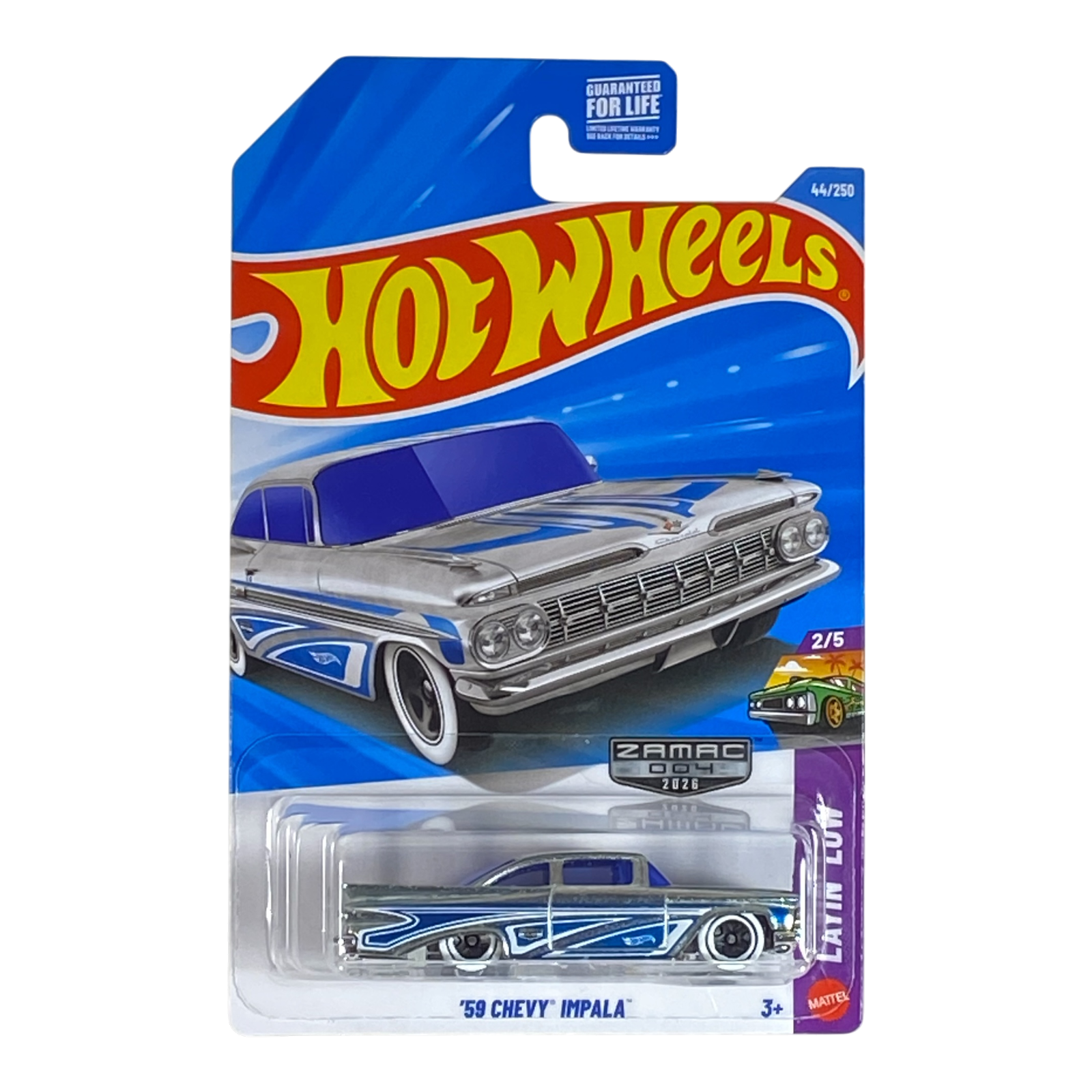 Hot Wheels '59 Chevy Impala |  Layin' Low Series 2/5 Main image