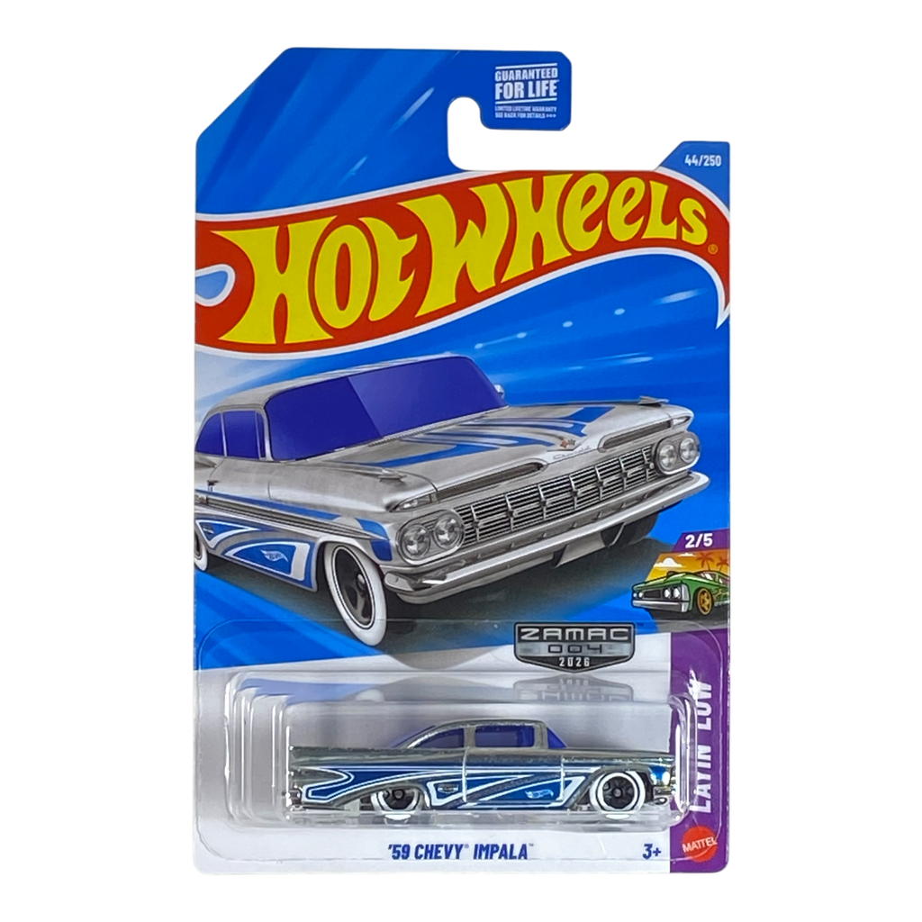 Hot Wheels '59 Chevy Impala |  Layin' Low Series 2/5