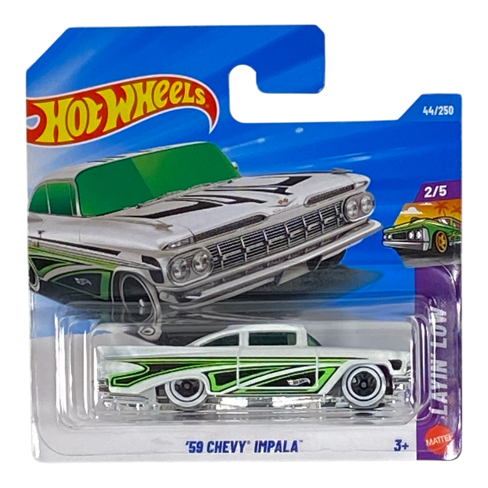 Hot Wheels '59 Chevy Impala | Layin' Low Series 2/5 Main image