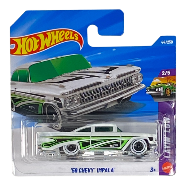 Hot Wheels '59 Chevy Impala | Layin' Low Series 2/5
