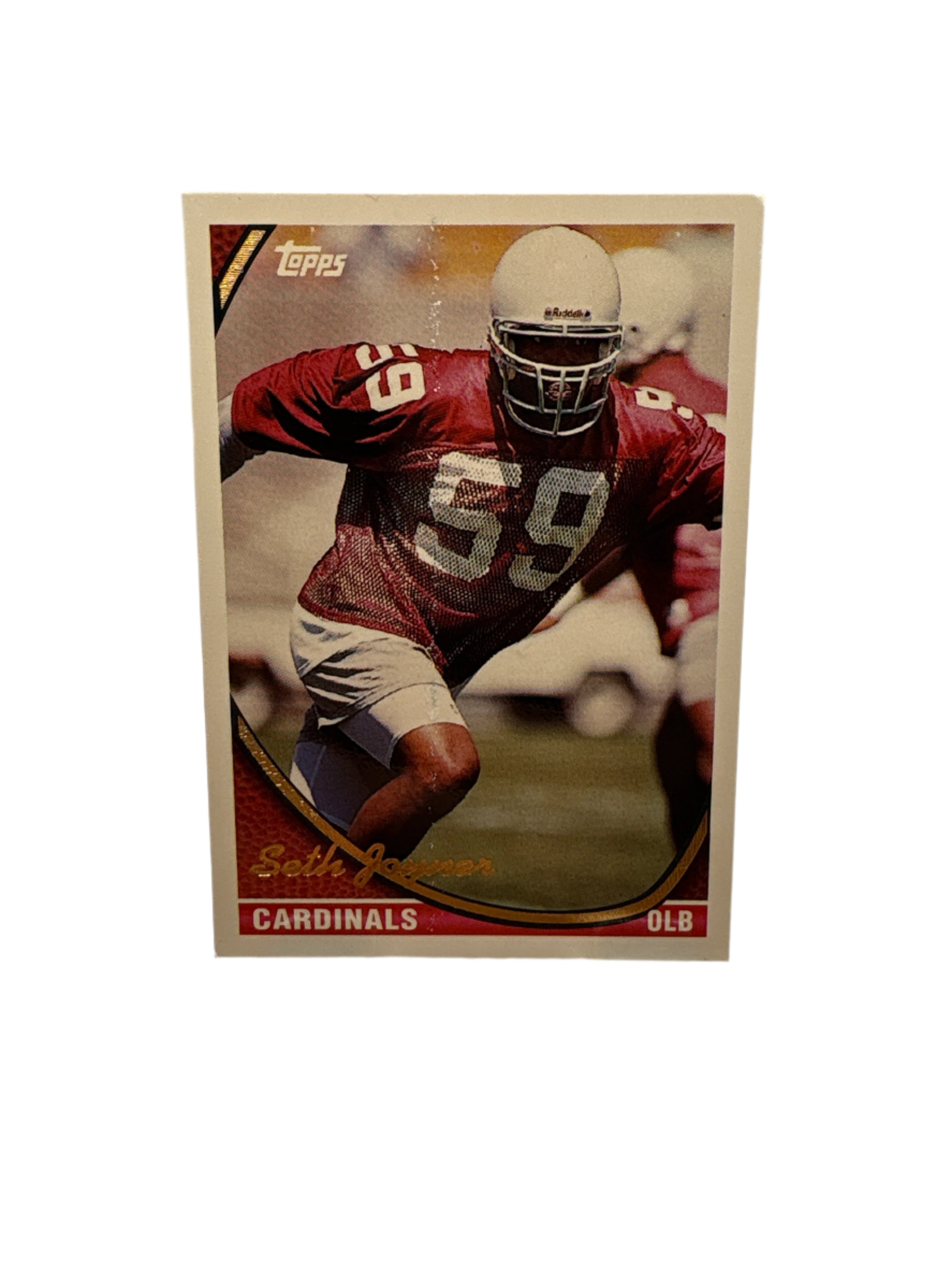 Topps Seth Joyner Main image