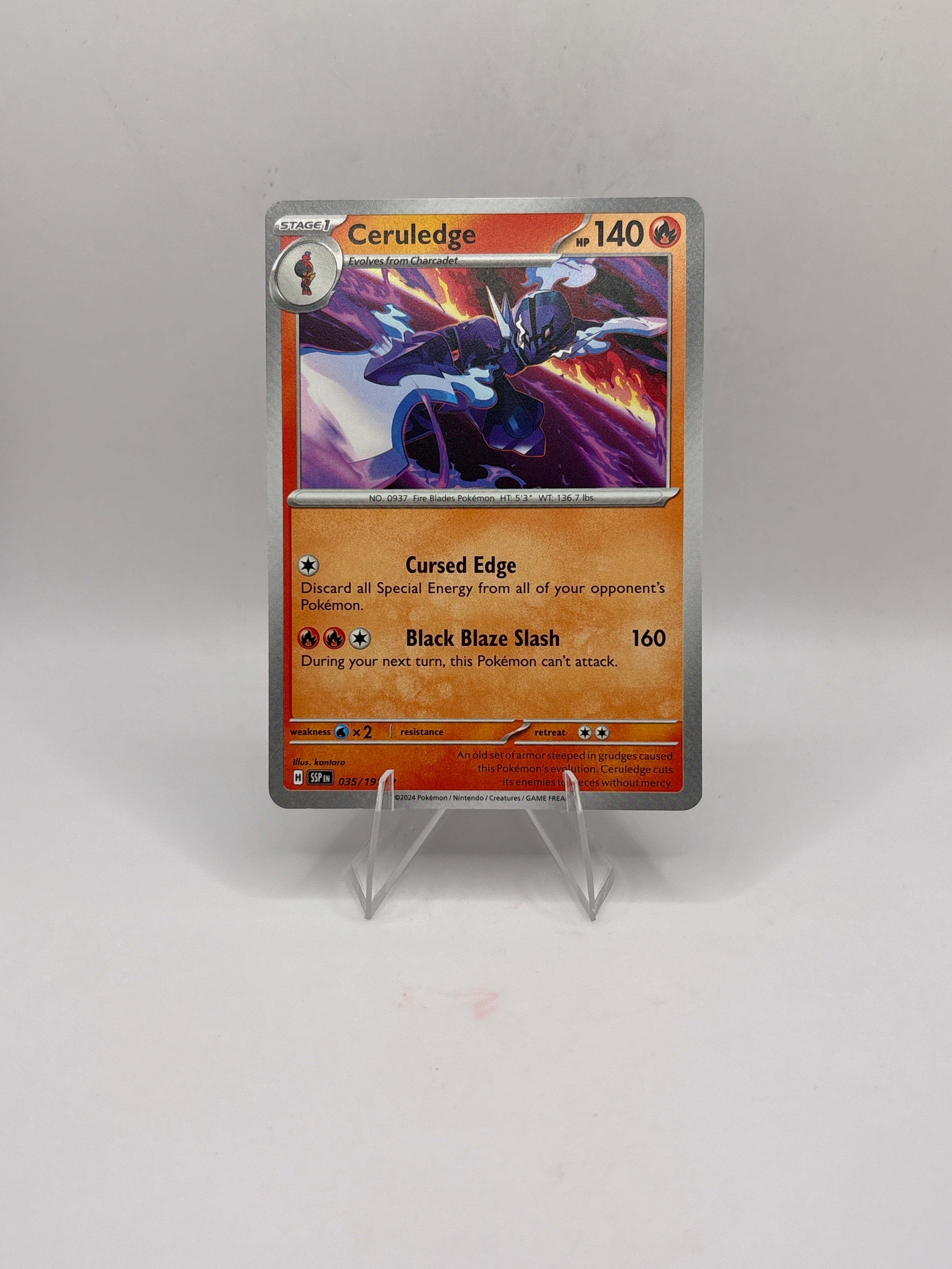 Pokemon Ceruledge Main image