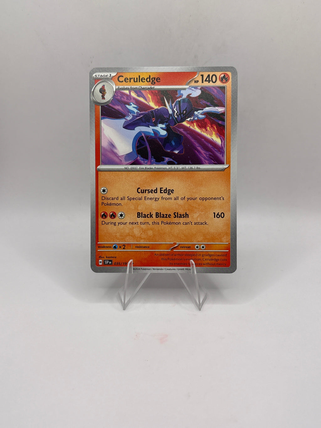 Pokemon Ceruledge