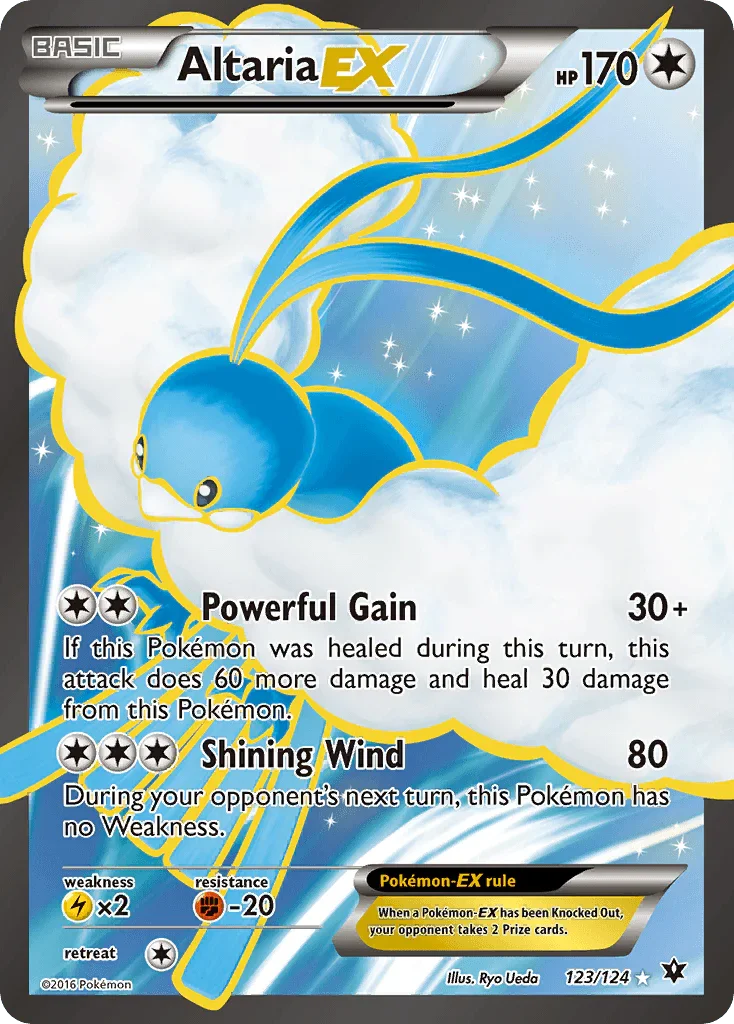 Altaria EX (123/124) [XY: Fates Collide] Main image