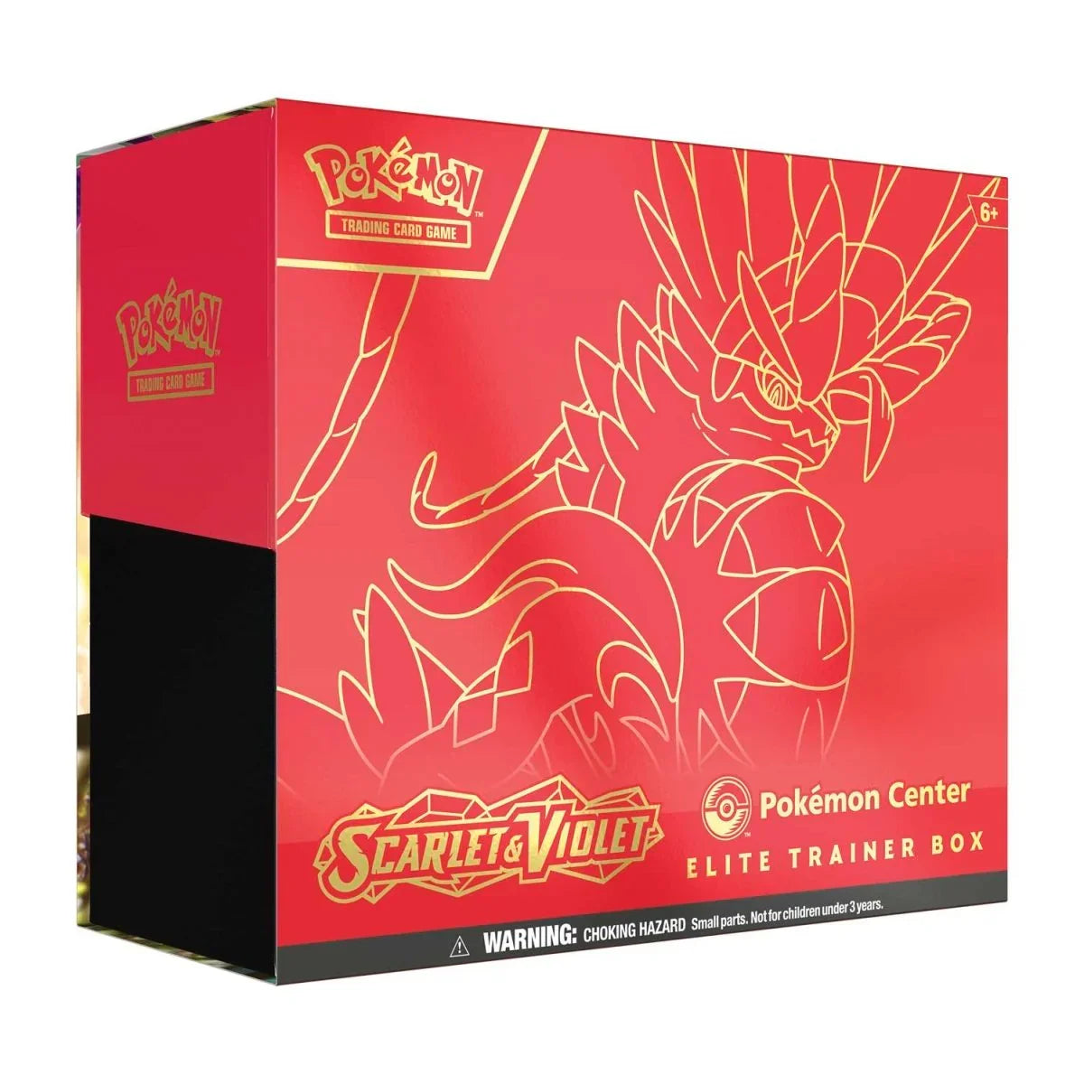Scarlet & Violet - Elite Trainer Box (Koraidon) (Pokemon Center Exclusive) Main image