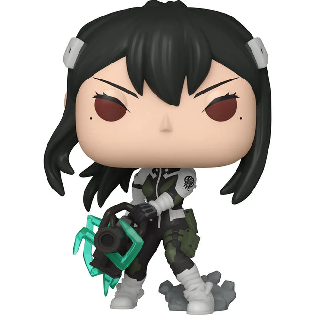 Kaiju No. 8 Mina Ashiro Funko Pop! Vinyl Figure Plus #2083 - Collectors World Toys Hover Image