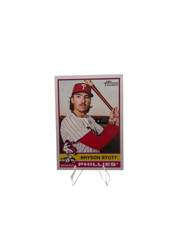 Topps Bryson Stott
