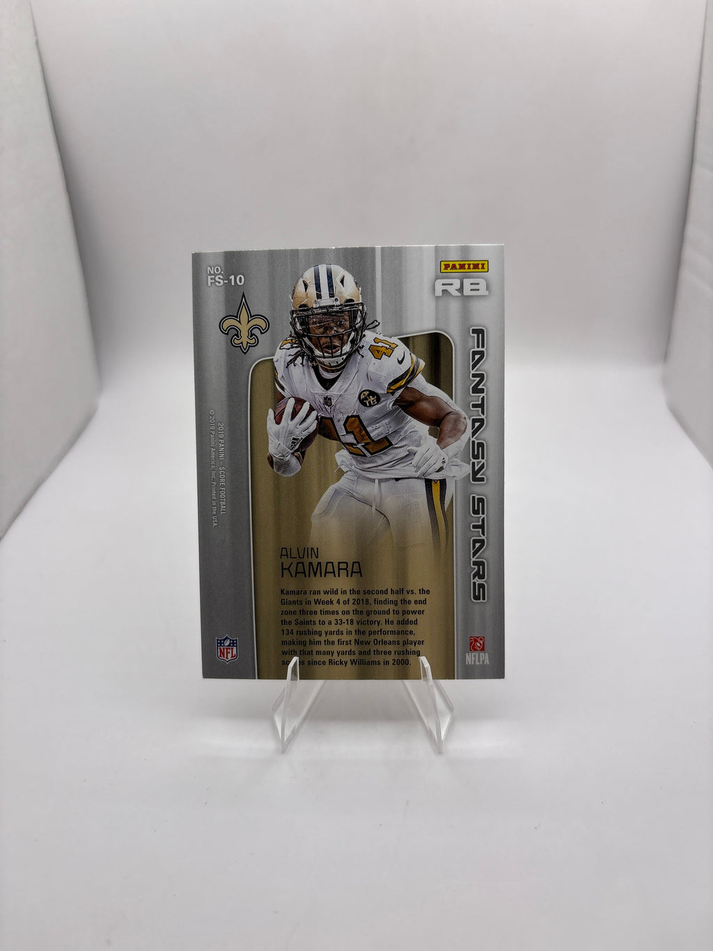 Score Alvin Kamara