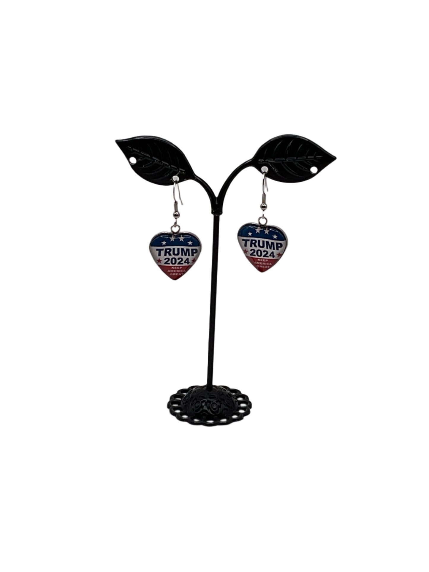 Trump earrings
