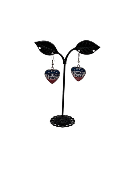 Trump earrings