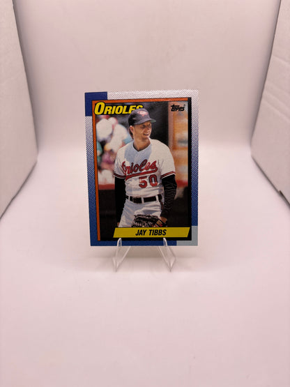 Topps Jay Tibbs