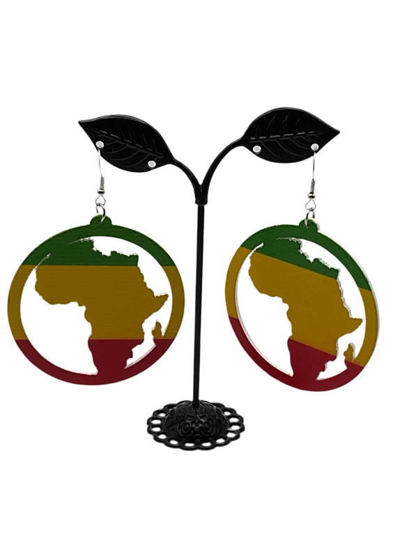 Africa Earrings