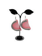 Denture earrings