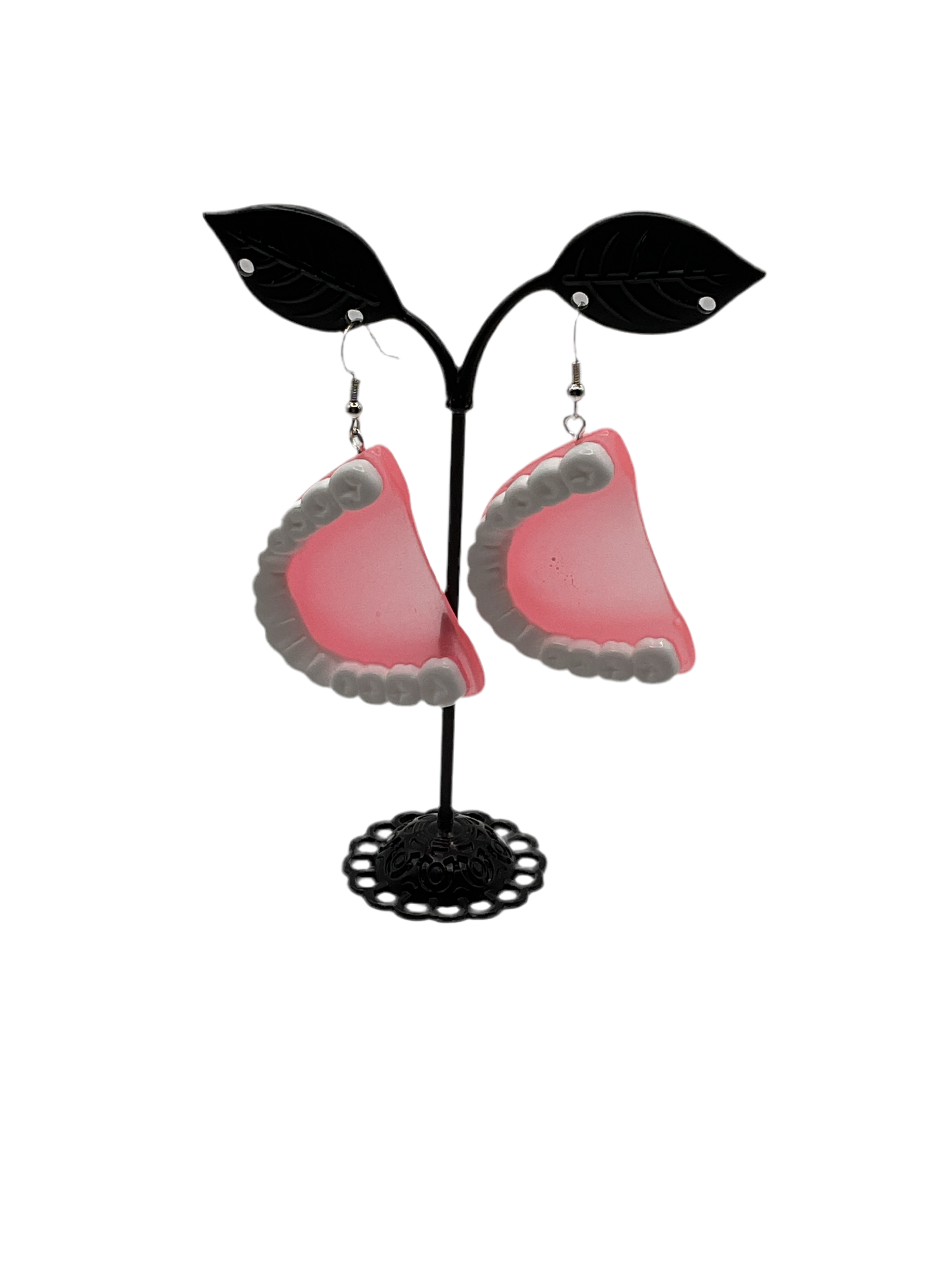 Denture earrings