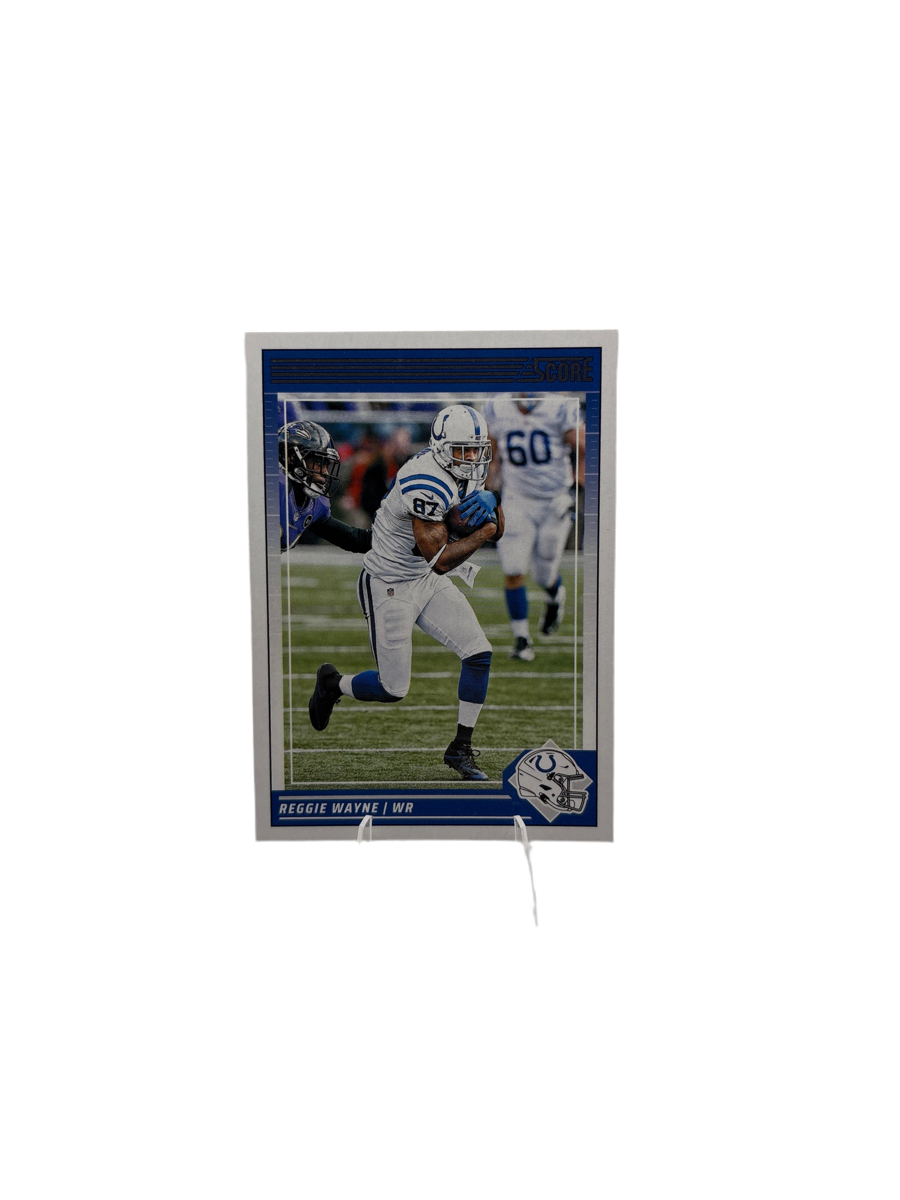 Score Reggie Wayne Main image