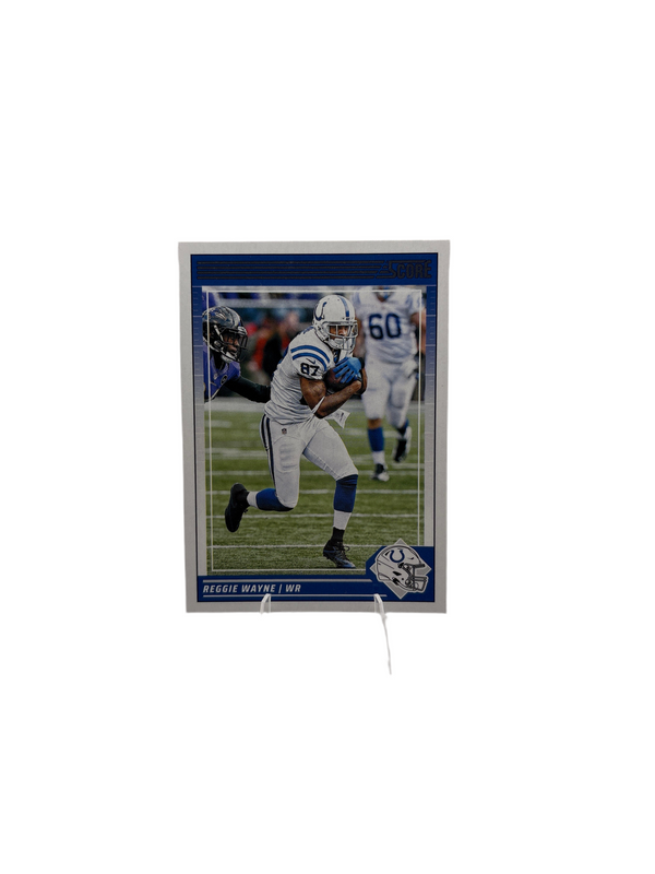 Score Reggie Wayne